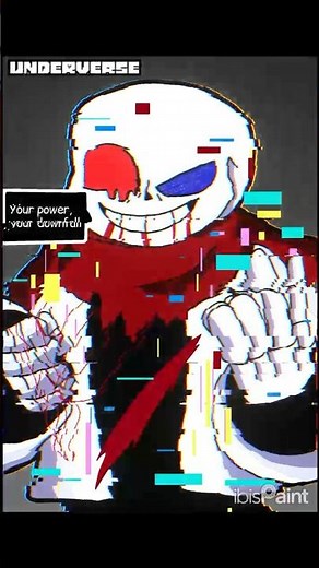 Fatal Error Sans Drawing Timelapse #shorts #undertale #art