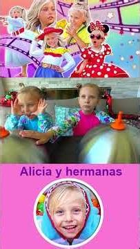 🎉 ¡Aventura Divertida de Pretend Play con Alice, Eva y Papá! 🤣 ¿Tú También Puedes Hacer Esto? 🏰🧸