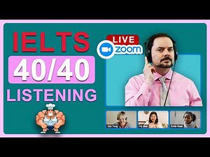 IELTS Live Class - Listening Test - Gym and Travel