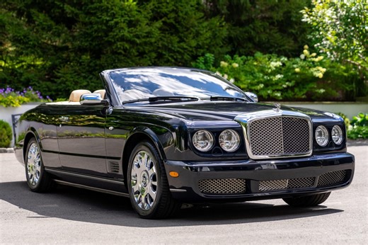 27k-Mile 2008 Bentley Azure