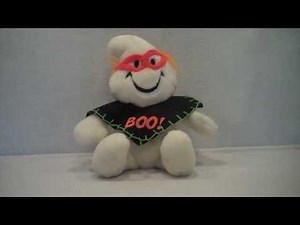 Happy Halloween Ghost Tickle Wiggle Plush toy