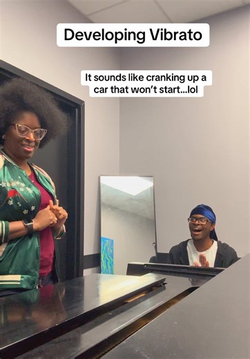 Vibrato doesn’t come natural for some and for others it’s heavy and uncomfortable. Which one are to? Try this vibrato method to either create, or control your vibrato. You can apply different vowels using this method. Tell me how it turns out for you! #sing #singer #vibrato #vocalcoach #singersongwriter