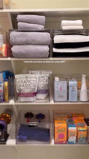 sweetandtidy on Instagram: "I have some color coded & categorized spaces 🙂‍↕️ #homeorganization #organizingideas #homeinspo #organizinginspo #girlythings #marriedlife #relatable"