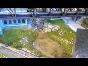 Small pond for an O-scale layout