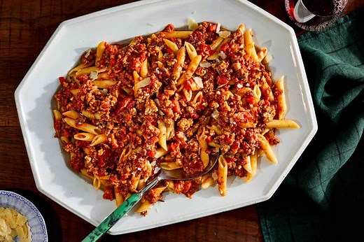 Pasta Bolognese
