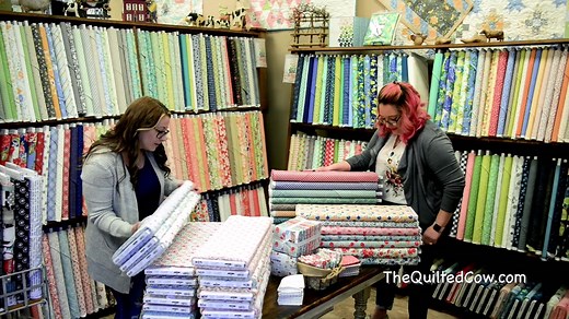 🐄The Quilted Cow located in Branson West Missouri, but ONLINE EVERYWHERE! 💃 The MOST ENGAGING FACEBOOK LIVE Every Wed. Night at 7pm ct. & Website LIVE every Tue. at 9am ct. | The Quilted Cow