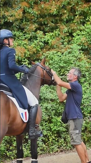 🎠 Ella Rinaldi & Boston du Verdon – Sortie de reprise | Championnats d’Europe CCE Poneys 2025 🇪🇺