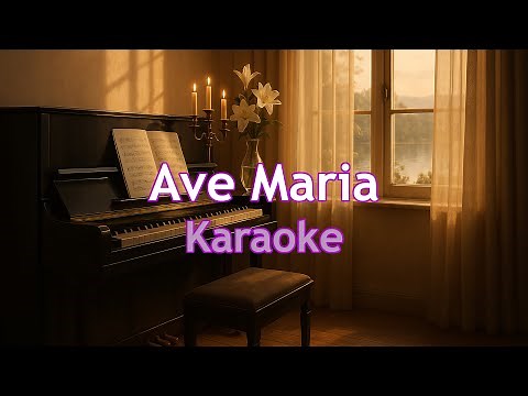 Ave Maria - Franz Schubert (Karaoke with Lyrics)