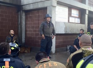 Aaron Fields speaking the truth! Nozzle Forward | Mile High Firefighters