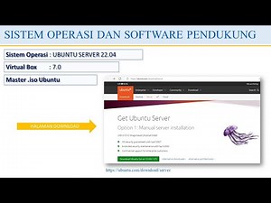 BUAT SERVER VPS-Instal Ubuntu Server di Virtual Box