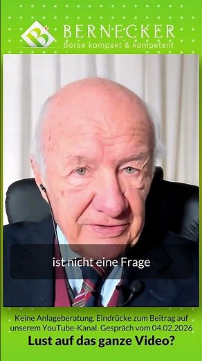 DAX - A closer look | Impressions of the article with Hans A. Bernecker