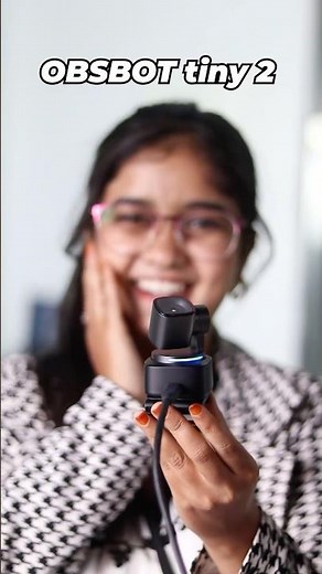 OBSBOT TINY 2 - 4k Ai Webcam #webcam #obsbot #4k #tiny #obsbot_tiny4k #OBSBOTTiny2 #4Kwebcam