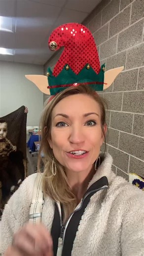 Kaitlyn Ross on Instagram: "Crocheting for good! The incredible Crochet Circle at the East Dekalb Rec Center is creating something beautiful for kids with special needs this Christmas ❤️ #crochet #kindness #art #smile #crocheting"