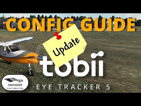 Settings UPDATED! | Tobii Eye Tracker 5 | GA & Airline Profile | Microsoft Flight Simulator