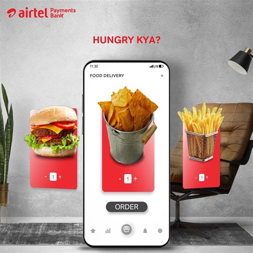 2M views · 27K reactions | Ordering your favourite food earns you rewards on every transaction. Upgrade to #Rewards123 with #AirtelPaymentsBank. Download the #airtelThanks App today! #PaymentsSoRewarding #DigitalBank | Airtel Payments Bank | Facebook