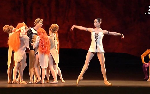 Roland Petit编舞《巴黎圣母院》法国巴黎歌剧院芭蕾舞团（2021.3）Notre-Dame de Paris Victor Hugo