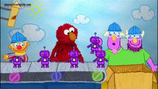 Elmo's World Factories (HD) Sesame Street