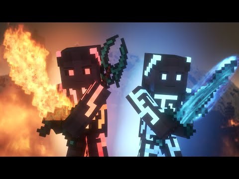 Legends Never Die – Songs of War | Epic Minecraft Music Video