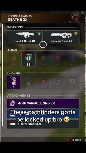 Apex Legends: Dealing with Aggressive Pathfinders