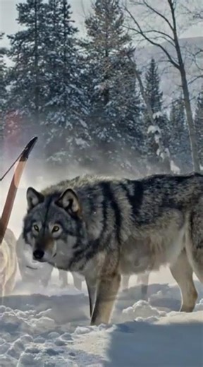 The Wolf Was Watching