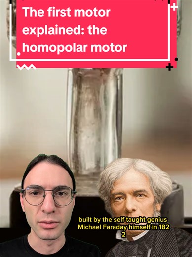 This video was inspired by a conspiracy theorist who didn't understand why mercury swirls when you put electricity through it in a bowl with a magnet. #physics #Faraday #homopolar #motor #explained