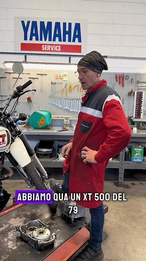 Manutenzione XT 500 1979 ⚫️⚪️ . . . #vmvintagemotor #yamahavintage #vintageyamaha #yamahaxt #yamahaxt500 #xt500 | Vintage Motor