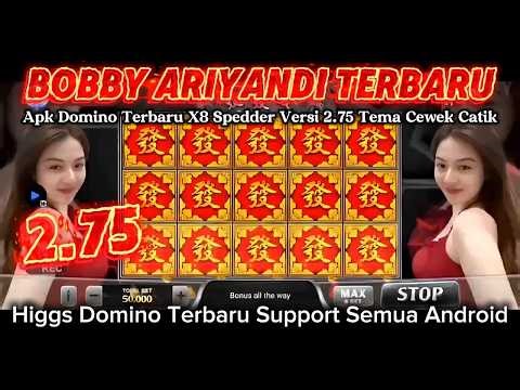 Ini Yang Kalian Mau Cewek Cantik ‼️Higgs Domino Mod Apk Terbaru Versi 275 ~Bobby Ariyandi Terbaru