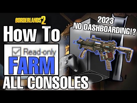 Borderlands 2 | How To Farm Any Quest Reward On ALL CONSOLES! Fastest Method.