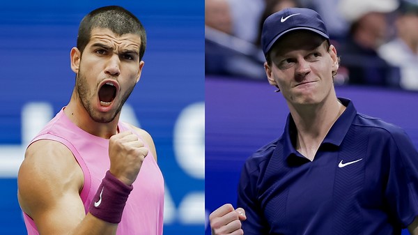 Carlos Alcaraz - Jannik Sinner: Horario y dónde ver la final del US Open en directo