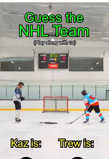 NHL Team Guessing Game with Trew Crew