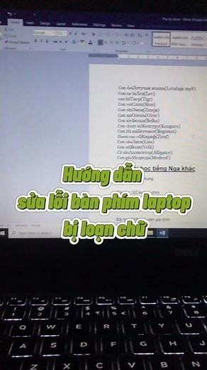 What to do if the laptop keyboard is messed up? #Shorts