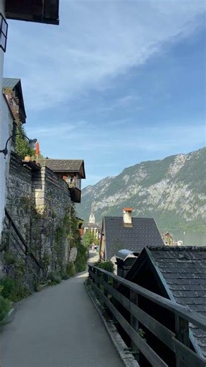 Hallstatt Feels Like a Dream 🏔️ | Austria 4K Nature