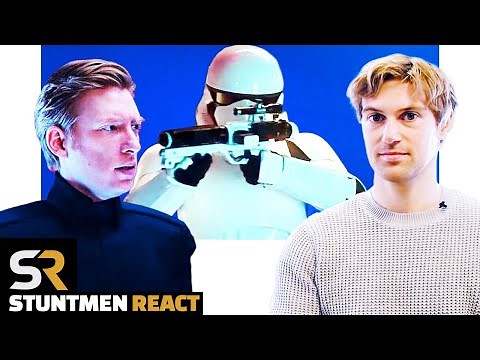 Star Wars Stuntman Breaks Down The Last Jedi Scenes