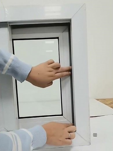 防塵防音隙間テープ貼り付け動画①