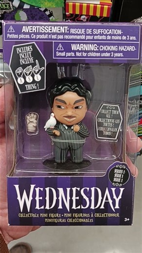 Gomez Homero Addams Mini Figure #wednesday #gomezaddams #justplay ‪@fivebelow‬