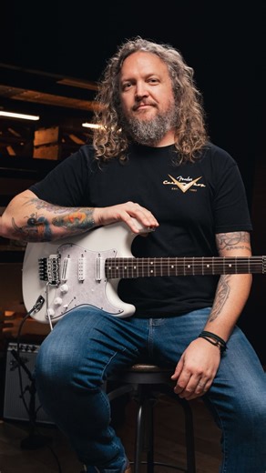 Fender on Instagram: "Step inside the Fender Custom Shop and meet the artisans shaping our most iconic instruments in our new series: Meet The Builder. In our first episode, sit down with @andyhicks_fender as he talks about how he got started in the industry, who inspires him and his all-time favorite build he’s ever made (Hint: Iron Maiden). Watch the full episode at the link in bio."