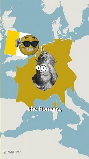 How many empires claimed they were the real Roman Empire after Rome fell? #history