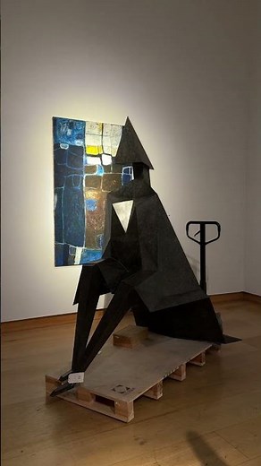 Behind-the-Scenes of Modern British and Irish Art Exhibition