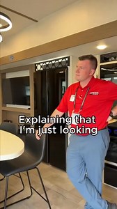 We’ve all said it… ‘I’m just looking’ 👀 Five minutes later: 🖊️✨ SOLD! Find your dream RV at General RV: https://www.generalrv.com/ | General RV Center
