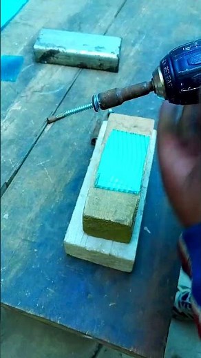 COMO USAR EL TORNILLO AUTOPERFORANTE