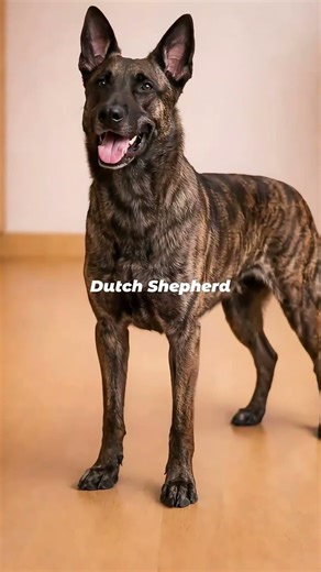 Dutch Shepherd | The Brindle Warrior of the Fields