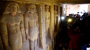 Sensationsfund in Ägypten - Archäologen entdecken 4400 Jahre alte Grabstätte
