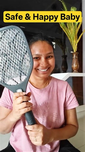 మా పాప కోసం కొన్న మస్కిటో బ్యాట్ | Baby Nidra Kosam Mosquito Bat | Baby Care – Mosquito Solution |