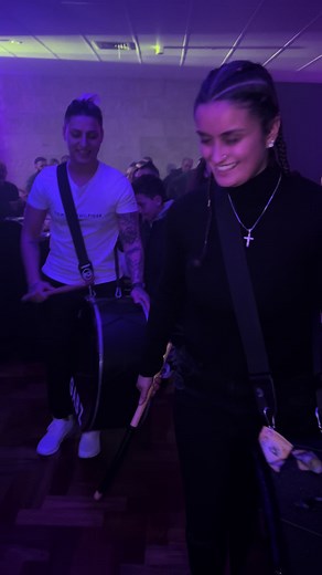 Female Lebanese Drummer Showcase Compilation