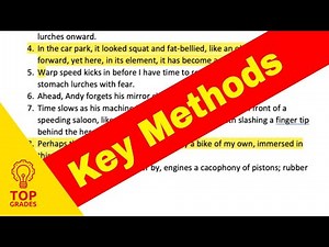 How do You Write a Grade 9 Description? (Mr Salles)