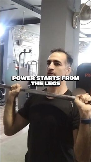 Push Press: Power, Speed & Control 💥