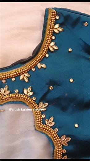 #Bridal blouse #विनीतचीनवरी #MarathiWedding #BridalBlouse #CustomizedBlouse
