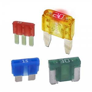 Bussmann series IEC fuse blocks and holders