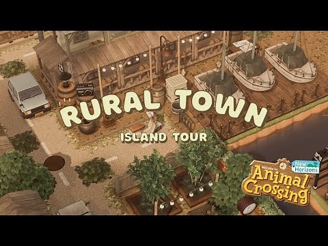 This Island looks so REAL?! // Animal Crossing New Horizons Island Tour