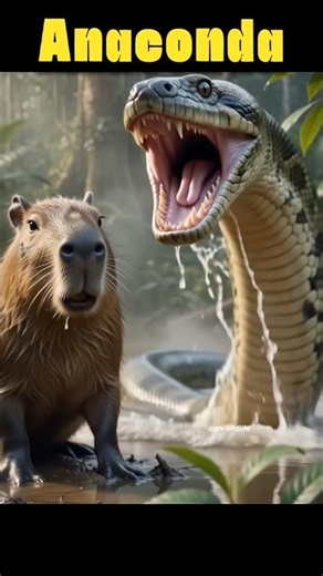 Anaconda Attack? Watch Till the End!
